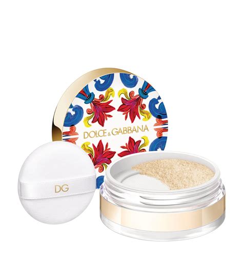 dolce gabbana powder|Dolce&Gabbana Solar Glow Translucent Loose .